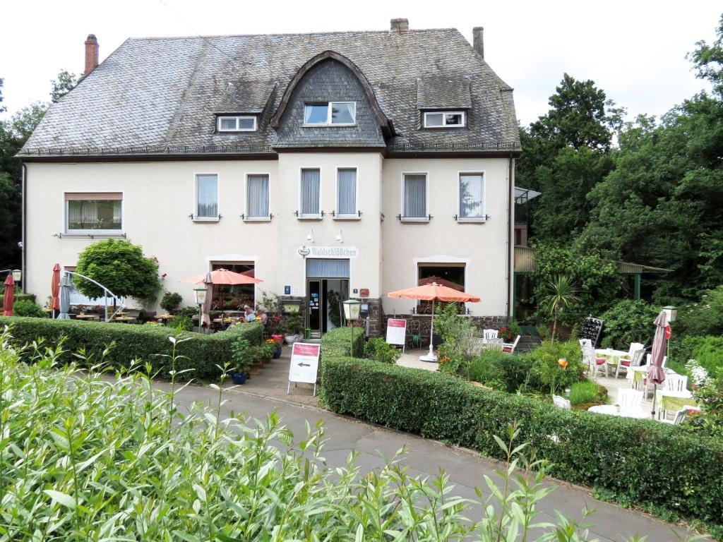 Hotel Waldschloesschen Plein Экстерьер фото