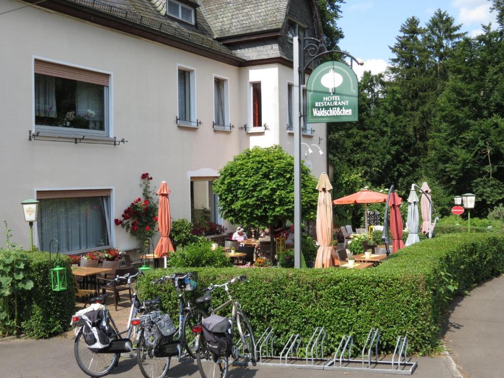 Hotel Waldschloesschen Plein Экстерьер фото
